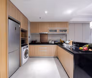 Full kitchen at Somerset Harmony City