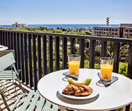 Exterior of Villa Olimpica Mediterranean