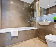 Bathroom at Old Street Decorum by MySquare