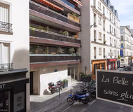 Exterior of RUE AUGEREAU SERVICED APARTMENT PALAIS BOURBON