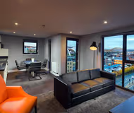 Living room - 2 bed apartment