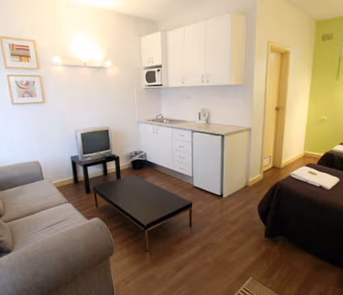 Studio apartment at South Shore apartment