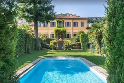 LAKE COMO HISTORIC LUXURY VILLA- 1200M2 OF PURE SPLEDOUR