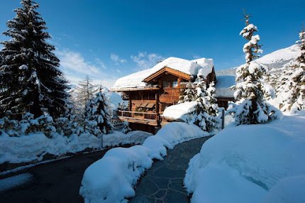 A Magnificent Chalet in the Ski Resort of Verbier
