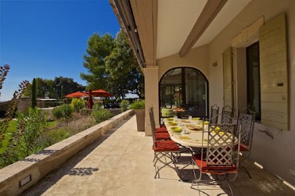 A Luxury Retreat in the Provence des Alpilles