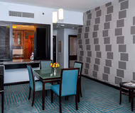 Dining space at Deira Creek Street Serviced Apartments, Deira
