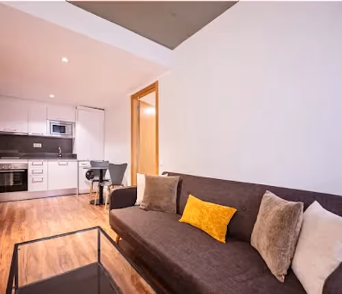 Roma Entresuelo A Serviced Apartment