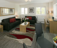 Living space - 2 bed apartment