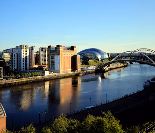 Exterior of High Quays