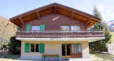 SWISS ALPINE VINTAGE ABODE IDEALLY LOCATED IN THE HEART OF THE VERBIER