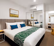 Stunning living area in Quest Griffith