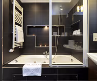 Bathroom at Villa Giada