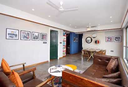 Khar West Serviced Apartments