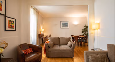 BETWEEN TERNES AND PORTE MAILLOT – 1 BEDROOM