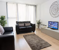 Living room at Blanche House