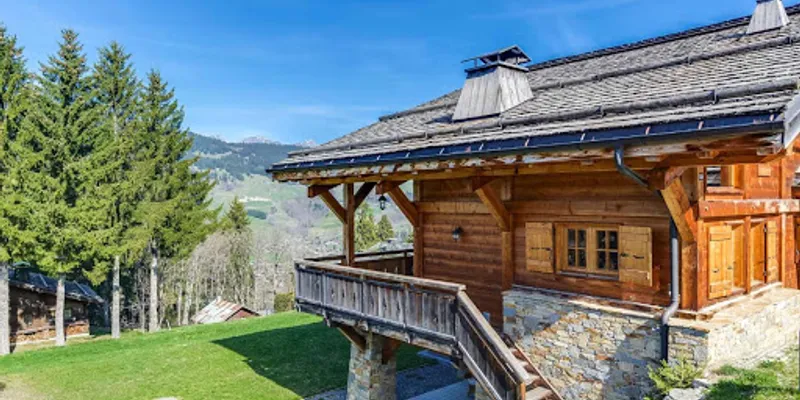 Panoramic Chalet in the French Alps of Megeve