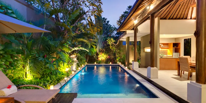 Super Stylish Family Villa in the Heart of Seminyak