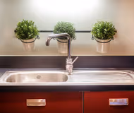 Kitchen at The President