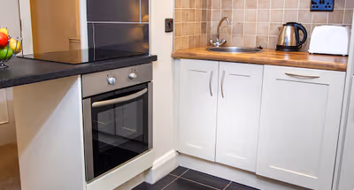 Fully equipped kitchen at Dublin Road Renmore