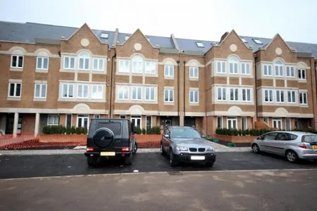 Exterior of Ealing apartment