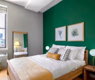 2 bedroom apartment at West Street Furnished Apartment, Financial district