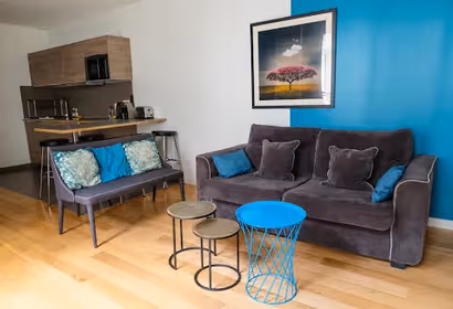 A Bit of Glamour and Magic in Champs Elysees