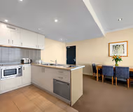 Full kitchen at Quest Scarborough