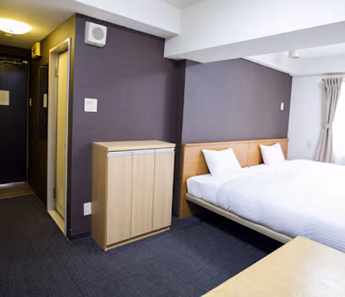 Simplistic living area in Shirogane Platinium Street