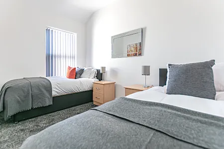 Bedroom at &lt;/div&gt;3 Bedroom Wellfield House