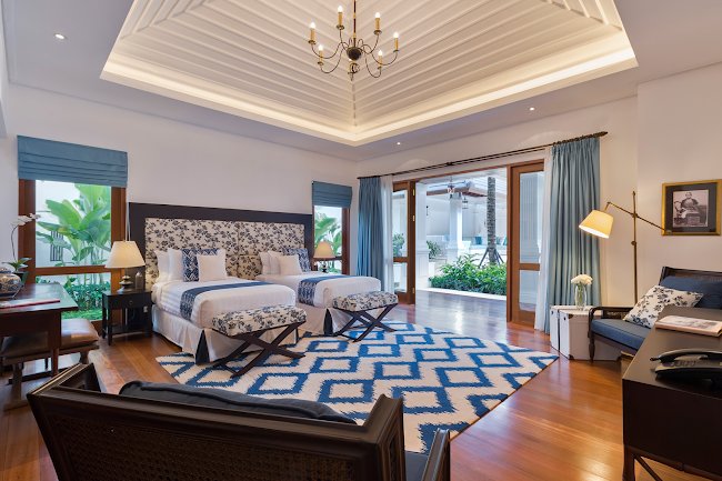 A Quiet Luxury Villa in Petitenget