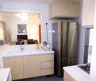 Full kitchen at Alexandra Apartments, Bouna Vista