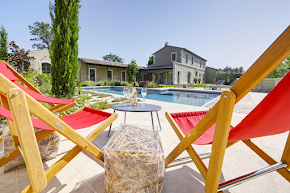 A Cozy Villa Retreat Near St Remy de Provence in bouches-du-rhone