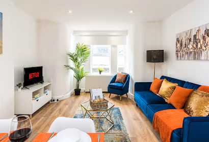 Modern 2 Bedroom Apartment in Central Croydon