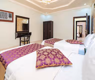 Bedroom at Prince Majid Road Serviced Apartment