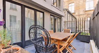 70SQM 2 Bedroom at rue Saint Denis