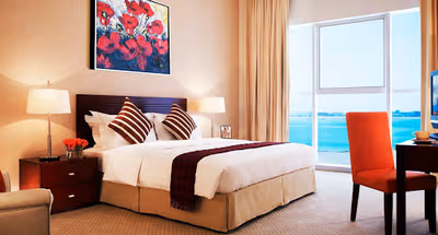 Bedroom at Somerset West Bay Doha