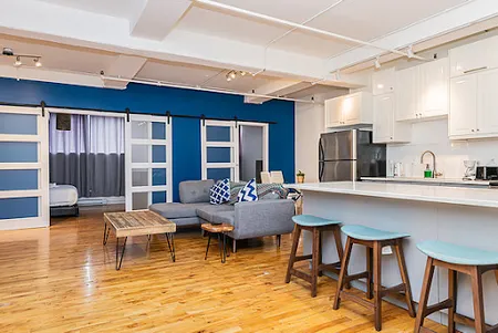 Mile End Suites ~ Ocean Blue 1