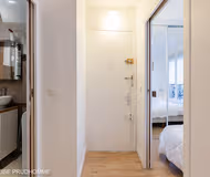 In the immediate vicinity of the Place des Abbesses