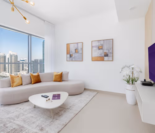 High Floor One Bedroom With Burj Khalifa View