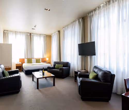 living space at Quest Invercargill