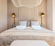Bedroom at Villa Olimpica Mediterranean