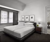 Fully equipped kitchen at Rittenhouse Square