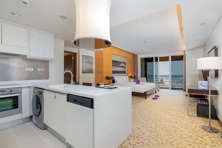 Burj Khalifa View Studio Apartment