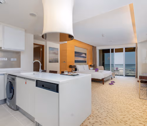 Burj Khalifa View Studio Apartment