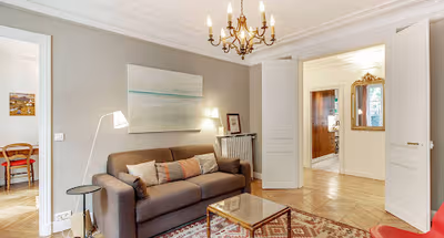 Rue Brochant Two bedroom Apt - Champs Elysees