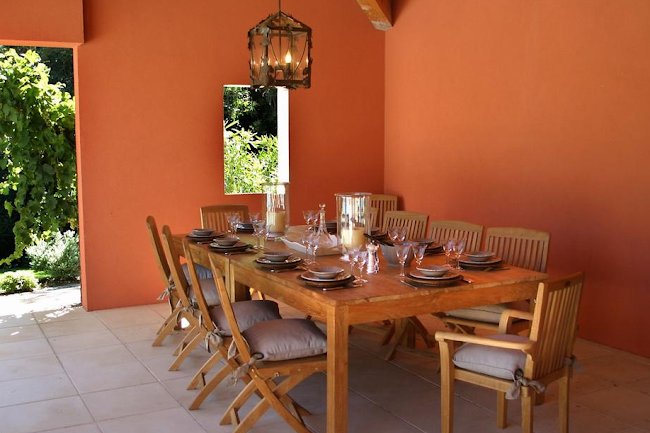 A Villa in the Beautiful Village of Grimaud