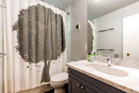 Bathroom at Pacific Heights apartment