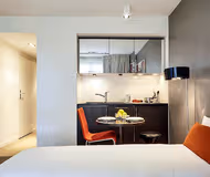 Bedroom at Hipark  Marseille