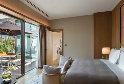 Extravagant 2 Bedroom Beach Villa