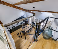 Luxury Loft In Capitals Hottest St.-Rue Dominique